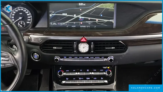GENESIS EQ900 3.8 GDI AWD