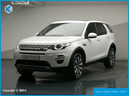 LAND ROVER DISCOVERY SPORT 2.0 TD4 HSE LUXURY