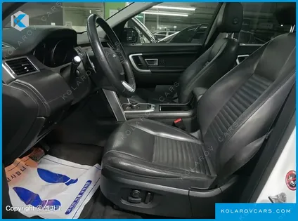 LAND ROVER DISCOVERY SPORT 2.0 TD4 HSE LUXURY