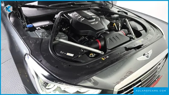 GENESIS EQ900 5.0 GDI AWD