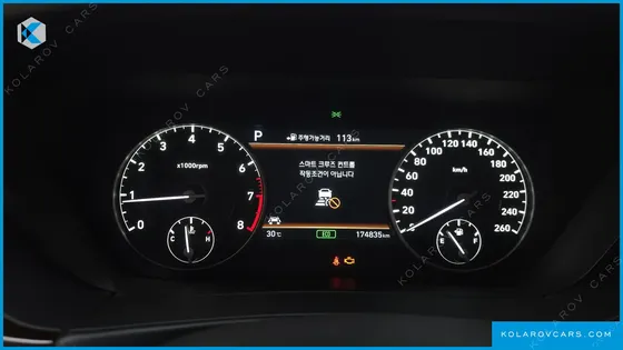 GENESIS EQ900 5.0 GDI AWD