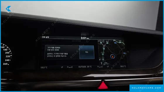 GENESIS EQ900 5.0 GDI AWD