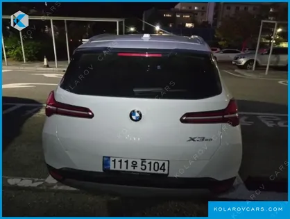BMW X3 XDRIVE 20