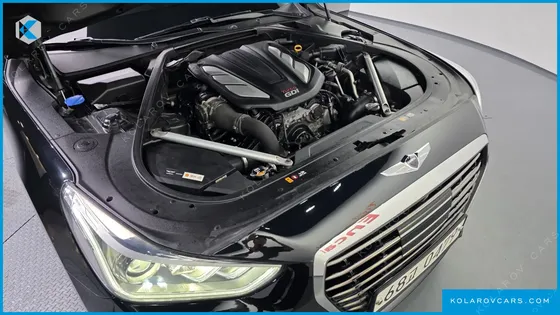 GENESIS EQ900 3.3 T-GDI AWD
