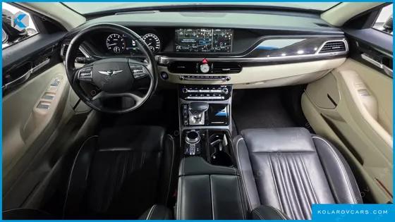 GENESIS EQ900 3.3 T-GDI AWD