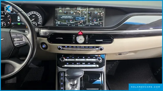 GENESIS EQ900 3.3 T-GDI AWD