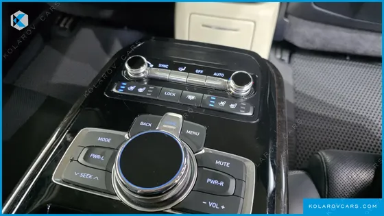 GENESIS EQ900 3.3 T-GDI AWD