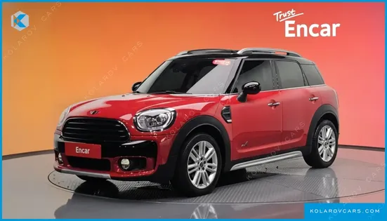 MINI COUNTRYMAN ALL4 HIGH