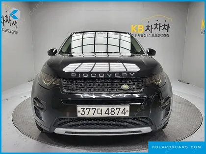LAND ROVER DISCOVERY SPORT 2.0 TD4 HSE LUXURY