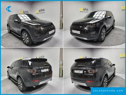 LAND ROVER DISCOVERY SPORT 2.0 TD4 HSE LUXURY