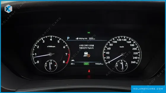 GENESIS EQ900 3.8 GDI AWD
