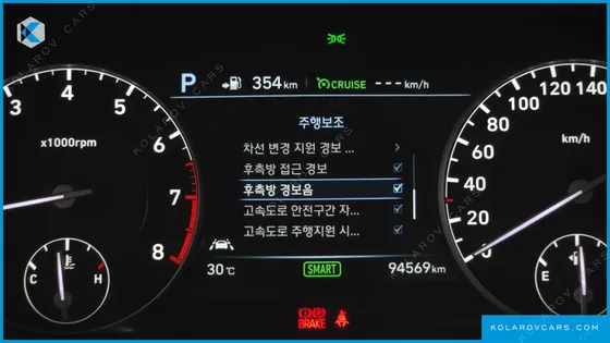 GENESIS EQ900 3.8 GDI AWD