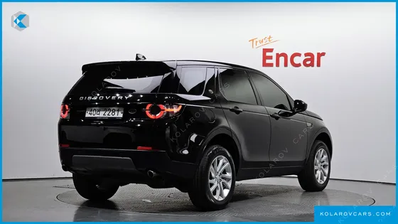 LAND ROVER DISCOVERY SPORT 2.0 TD4 SE