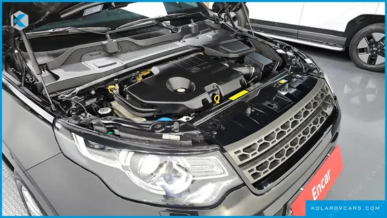 LAND ROVER DISCOVERY SPORT 2.0 TD4 SE