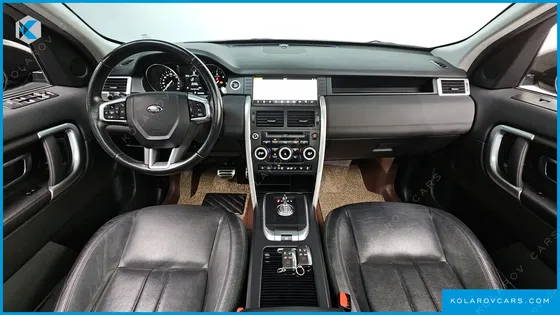 LAND ROVER DISCOVERY SPORT 2.0 TD4 SE