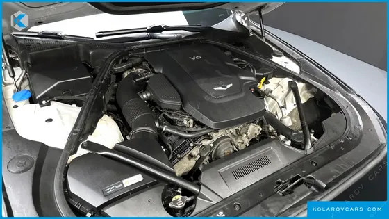 GENESIS G80 3.3 GDI