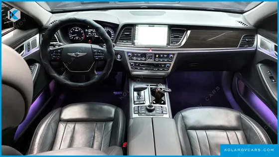 GENESIS G80 3.3 GDI