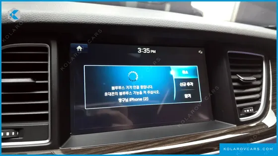GENESIS G80 3.3 GDI