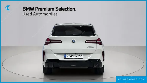 BMW X3 XDRIVE 20 M SPORT