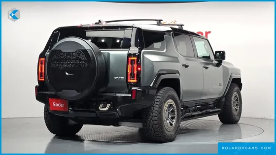 GMC HUMMER EV E4WD