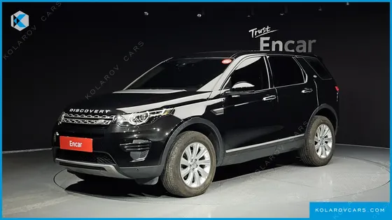 LAND ROVER DISCOVERY SPORT 2.0 TD4 SE
