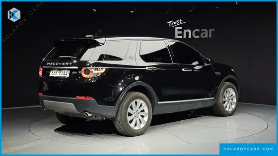 LAND ROVER DISCOVERY SPORT 2.0 TD4 SE