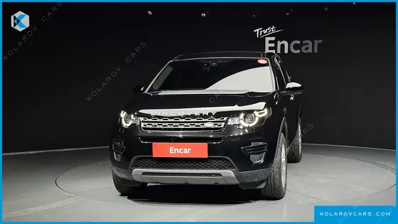 LAND ROVER DISCOVERY SPORT 2.0 TD4 SE