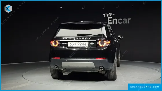 LAND ROVER DISCOVERY SPORT 2.0 TD4 SE