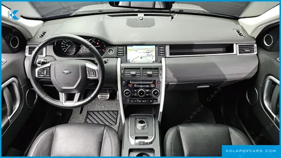 LAND ROVER DISCOVERY SPORT 2.0 TD4 SE