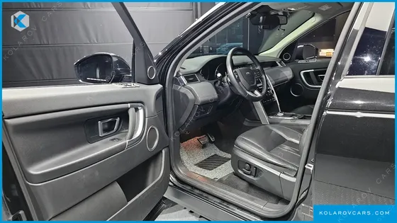 LAND ROVER DISCOVERY SPORT 2.0 TD4 SE