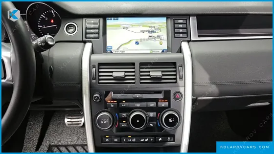 LAND ROVER DISCOVERY SPORT 2.0 TD4 SE