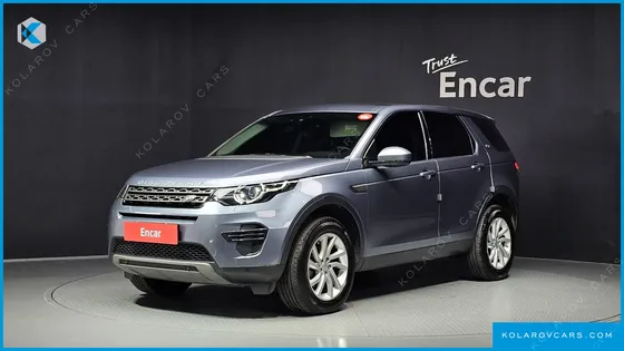 LAND ROVER DISCOVERY SPORT 2.0 TD4 SE