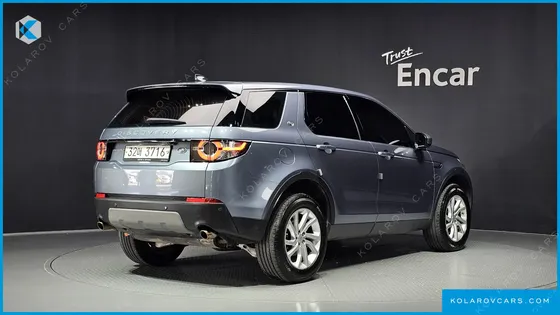 LAND ROVER DISCOVERY SPORT 2.0 TD4 SE