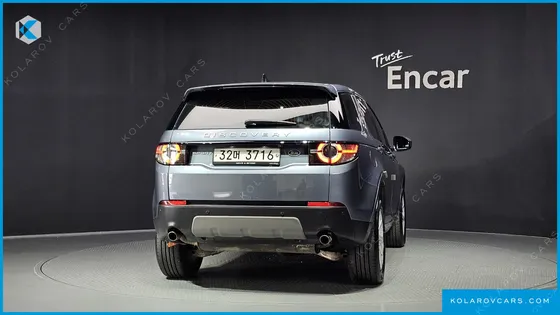 LAND ROVER DISCOVERY SPORT 2.0 TD4 SE