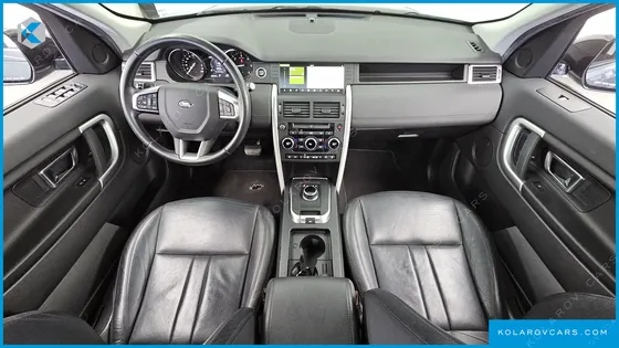 LAND ROVER DISCOVERY SPORT 2.0 TD4 SE