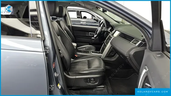 LAND ROVER DISCOVERY SPORT 2.0 TD4 SE