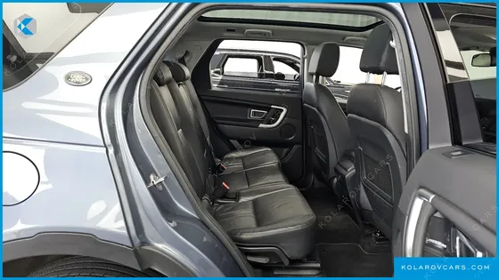 LAND ROVER DISCOVERY SPORT 2.0 TD4 SE