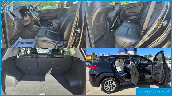 HYUNDAI TUCSON DIESEL 2.0 2WD