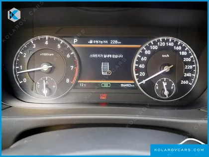 GENESIS EQ900 3.8 GDI