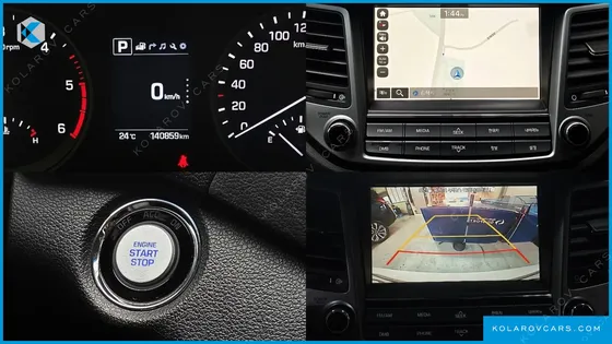 HYUNDAI TUCSON DIESEL 2.0 2WD