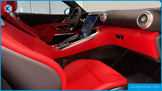 MERCEDES AMG GT AMG GT55 4MATIC+