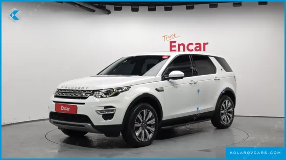 LAND ROVER DISCOVERY SPORT 2.0 TD4 HSE LUXURY