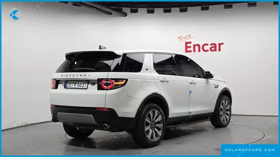 LAND ROVER DISCOVERY SPORT 2.0 TD4 HSE LUXURY