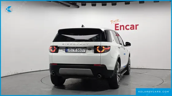 LAND ROVER DISCOVERY SPORT 2.0 TD4 HSE LUXURY