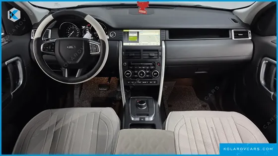 LAND ROVER DISCOVERY SPORT 2.0 TD4 HSE LUXURY