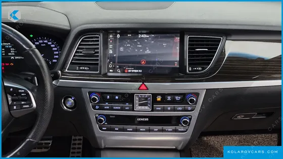 GENESIS G80 3.3 GDI