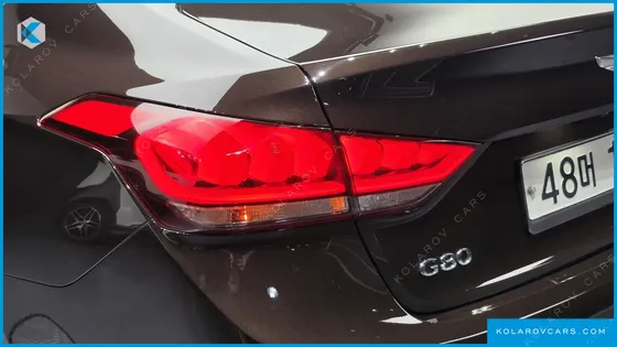 GENESIS G80 3.3 GDI
