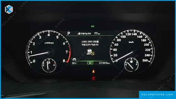 GENESIS EQ900 3.8 GDI AWD