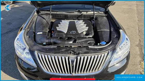 HYUNDAI EQUUS VS500