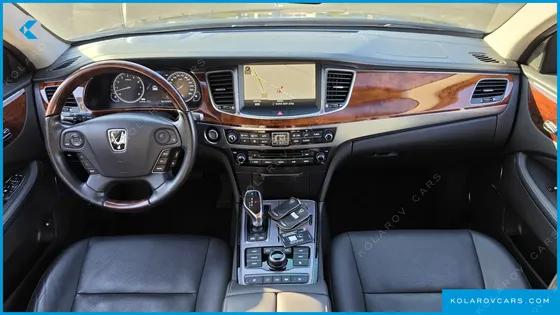 HYUNDAI EQUUS VS500
